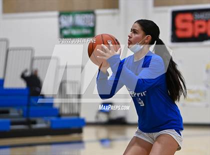 Thumbnail 2 in Victory Christian Academy vs. La Jolla Country Day photogallery.