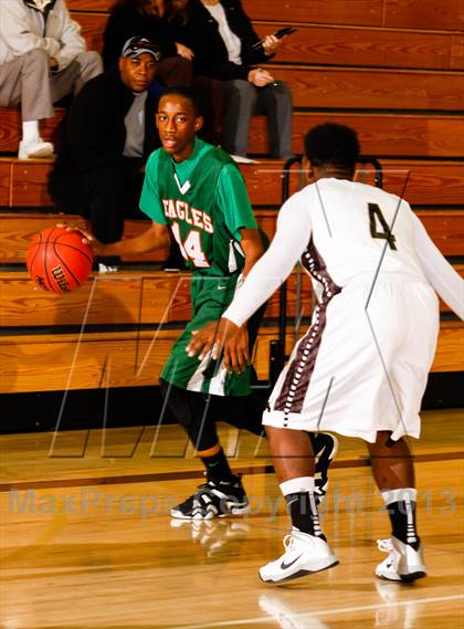 Thumbnail 3 in Adams City vs. Montbello (Ralston Roundup) photogallery.
