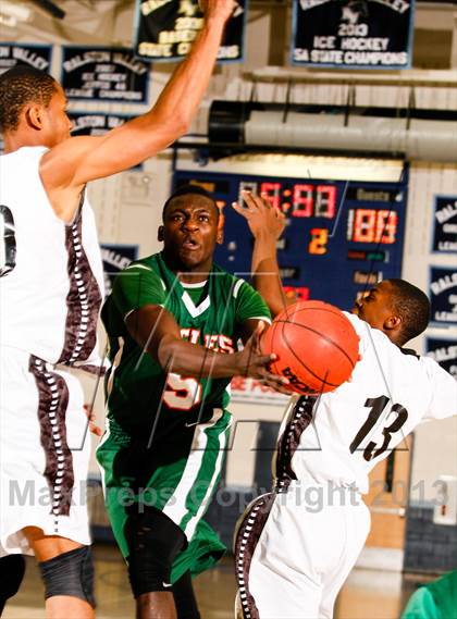 Thumbnail 3 in Adams City vs. Montbello (Ralston Roundup) photogallery.