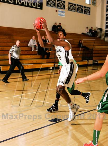 Thumbnail 2 in Adams City vs. Montbello (Ralston Roundup) photogallery.