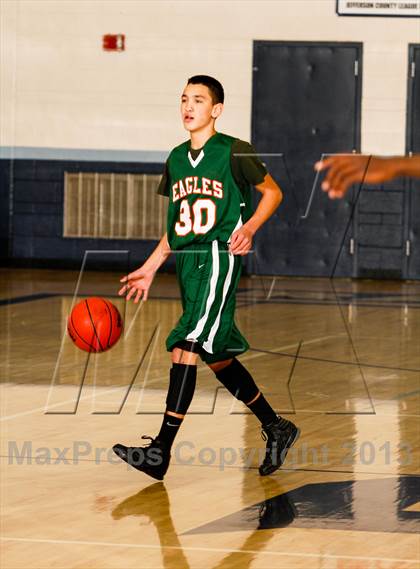Thumbnail 2 in Adams City vs. Montbello (Ralston Roundup) photogallery.