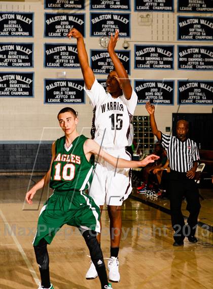 Thumbnail 3 in Adams City vs. Montbello (Ralston Roundup) photogallery.