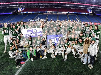 Thumbnail 3 in Scituate vs Duxbury (MIAA D4 Final) photogallery.
