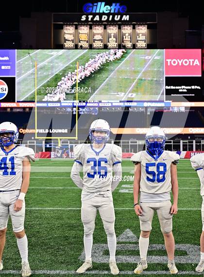 Thumbnail 1 in Scituate vs Duxbury (MIAA D4 Final) photogallery.