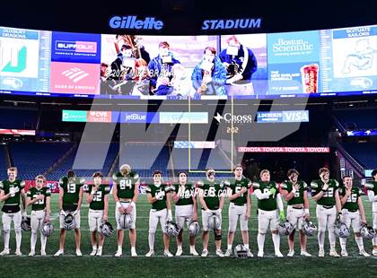Thumbnail 1 in Scituate vs Duxbury (MIAA D4 Final) photogallery.