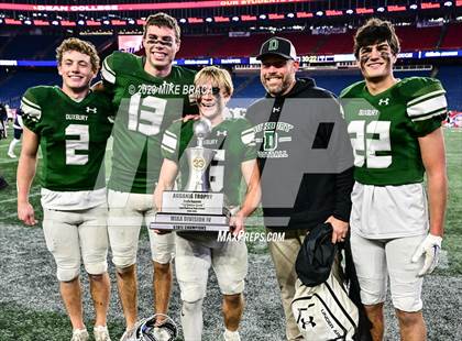 Thumbnail 2 in Scituate vs Duxbury (MIAA D4 Final) photogallery.
