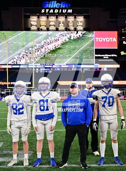 Thumbnail 1 in Scituate vs Duxbury (MIAA D4 Final) photogallery.