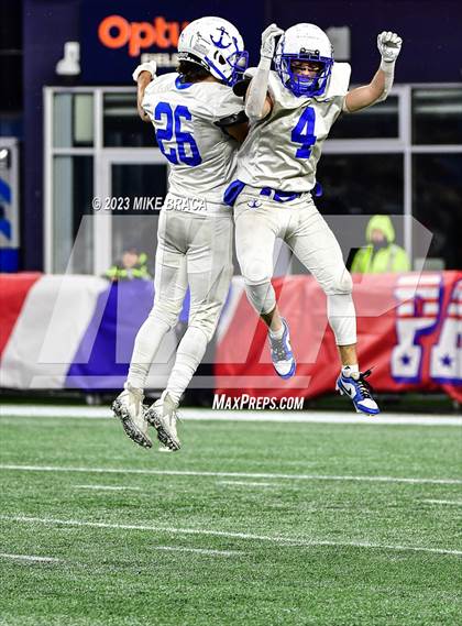 Thumbnail 3 in Scituate vs Duxbury (MIAA D4 Final) photogallery.
