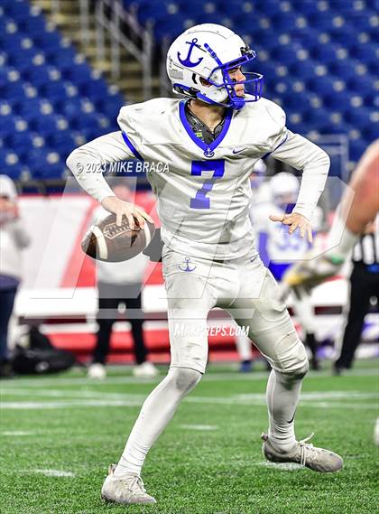 Thumbnail 1 in Scituate vs Duxbury (MIAA D4 Final) photogallery.