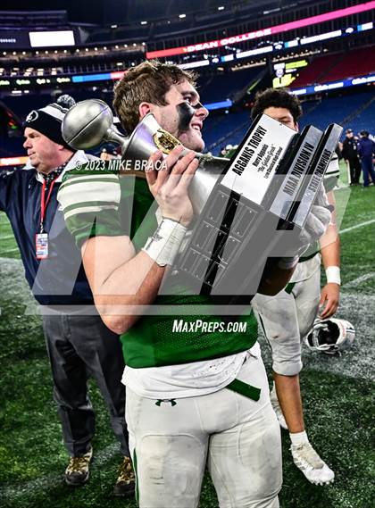 Thumbnail 3 in Scituate vs Duxbury (MIAA D4 Final) photogallery.