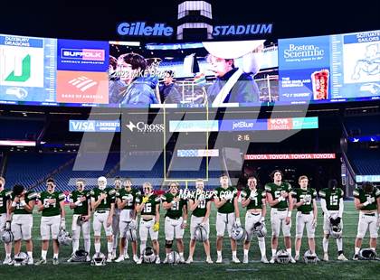 Thumbnail 3 in Scituate vs Duxbury (MIAA D4 Final) photogallery.