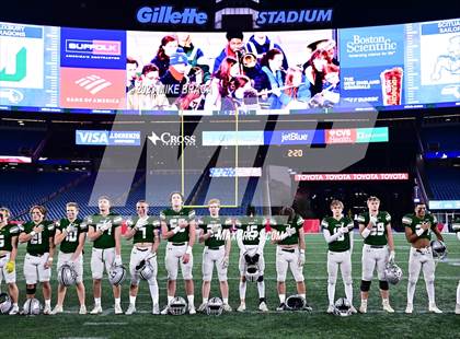 Thumbnail 1 in Scituate vs Duxbury (MIAA D4 Final) photogallery.