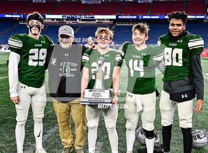 Thumbnail 3 in Scituate vs Duxbury (MIAA D4 Final) photogallery.