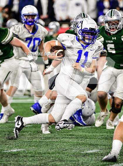 Thumbnail 2 in Scituate vs Duxbury (MIAA D4 Final) photogallery.