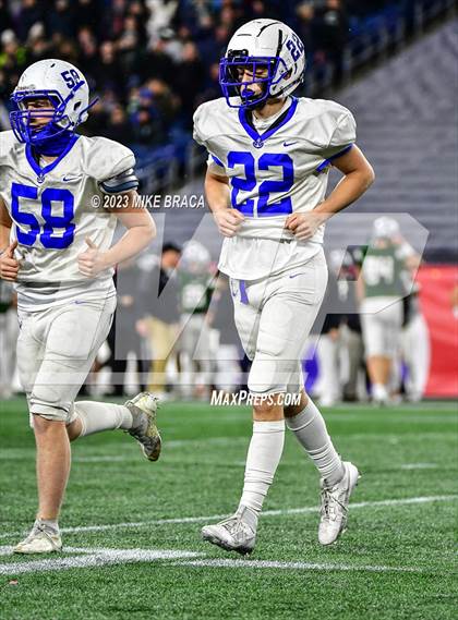 Thumbnail 2 in Scituate vs Duxbury (MIAA D4 Final) photogallery.