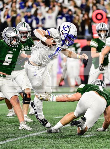 Thumbnail 1 in Scituate vs Duxbury (MIAA D4 Final) photogallery.