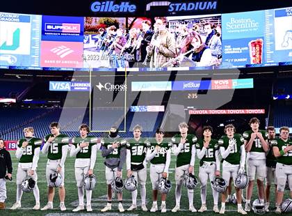 Thumbnail 1 in Scituate vs Duxbury (MIAA D4 Final) photogallery.