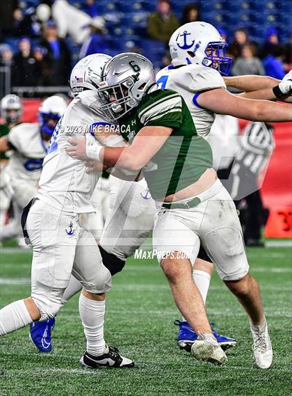 Thumbnail 1 in Scituate vs Duxbury (MIAA D4 Final) photogallery.