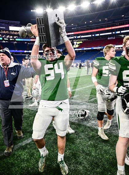 Thumbnail 2 in Scituate vs Duxbury (MIAA D4 Final) photogallery.