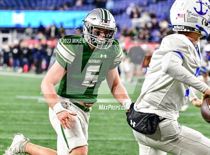 Thumbnail 1 in Scituate vs Duxbury (MIAA D4 Final) photogallery.