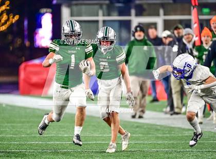 Thumbnail 2 in Scituate vs Duxbury (MIAA D4 Final) photogallery.