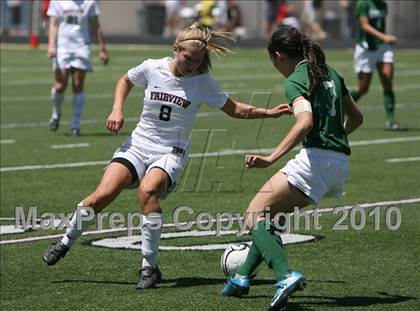 Thumbnail 3 in Fairview vs. Mountain Vista (5A Semifinal) photogallery.