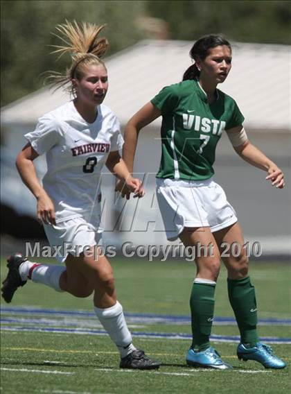 Thumbnail 3 in Fairview vs. Mountain Vista (5A Semifinal) photogallery.