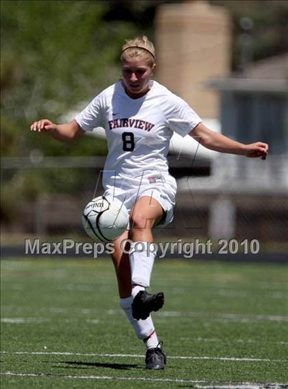 Thumbnail 3 in Fairview vs. Mountain Vista (5A Semifinal) photogallery.