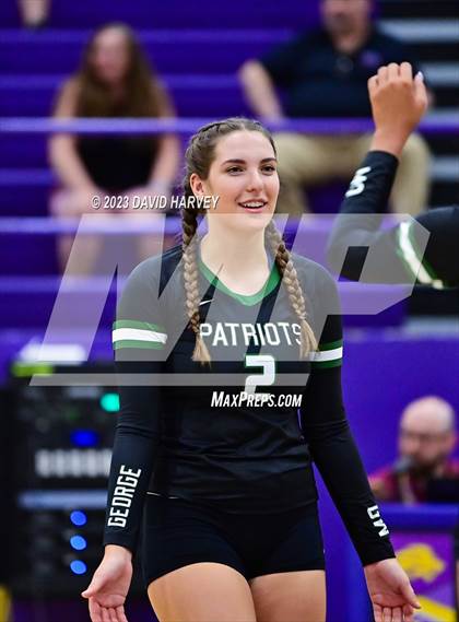 Thumbnail 2 in George Washington vs Littleton  photogallery.