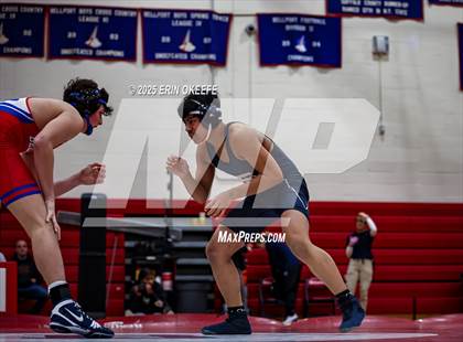 Thumbnail 2 in Smithtown West vs Bellport (Suffolk County Dual Meet Championship D1 Quarterfinal) photogallery.