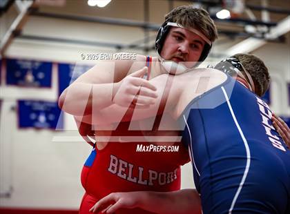 Thumbnail 2 in Smithtown West vs Bellport (Suffolk County Dual Meet Championship D1 Quarterfinal) photogallery.