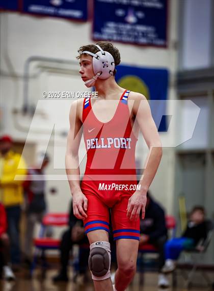 Thumbnail 2 in Smithtown West vs Bellport (Suffolk County Dual Meet Championship D1 Quarterfinal) photogallery.