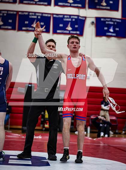 Thumbnail 2 in Smithtown West vs Bellport (Suffolk County Dual Meet Championship D1 Quarterfinal) photogallery.