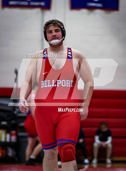 Thumbnail 2 in Smithtown West vs Bellport (Suffolk County Dual Meet Championship D1 Quarterfinal) photogallery.