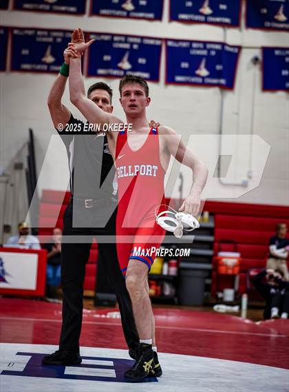 Thumbnail 3 in Smithtown West vs Bellport (Suffolk County Dual Meet Championship D1 Quarterfinal) photogallery.