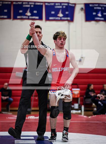 Thumbnail 2 in Smithtown West vs Bellport (Suffolk County Dual Meet Championship D1 Quarterfinal) photogallery.