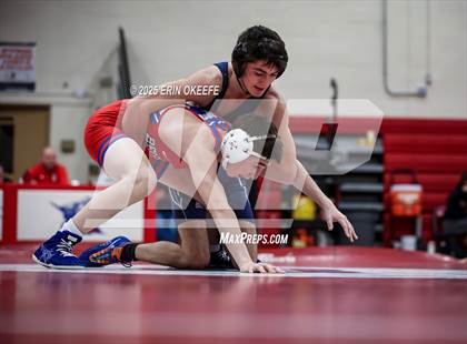 Thumbnail 2 in Smithtown West vs Bellport (Suffolk County Dual Meet Championship D1 Quarterfinal) photogallery.