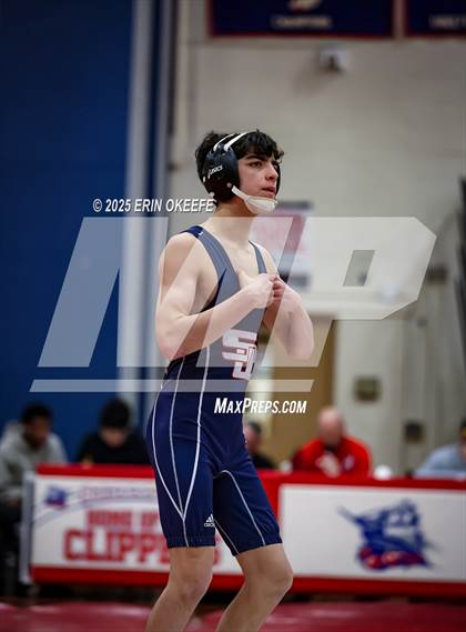 Thumbnail 2 in Smithtown West vs Bellport (Suffolk County Dual Meet Championship D1 Quarterfinal) photogallery.