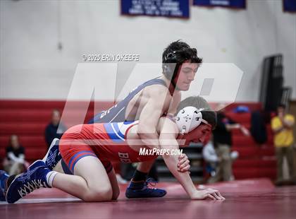 Thumbnail 2 in Smithtown West vs Bellport (Suffolk County Dual Meet Championship D1 Quarterfinal) photogallery.