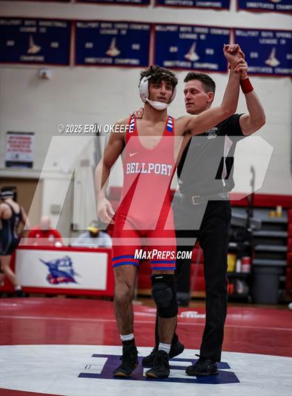 Thumbnail 2 in Smithtown West vs Bellport (Suffolk County Dual Meet Championship D1 Quarterfinal) photogallery.