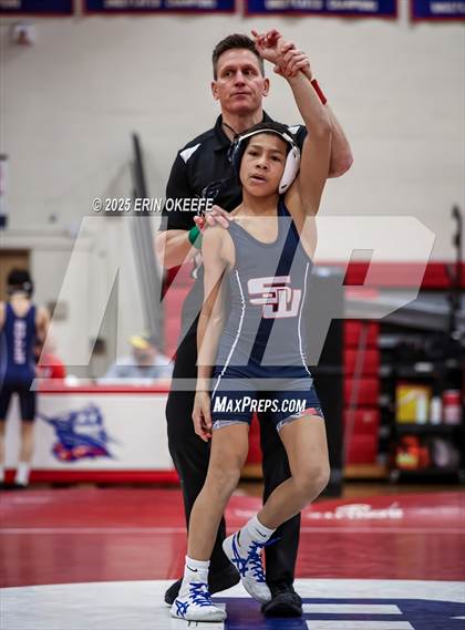Thumbnail 1 in Smithtown West vs Bellport (Suffolk County Dual Meet Championship D1 Quarterfinal) photogallery.