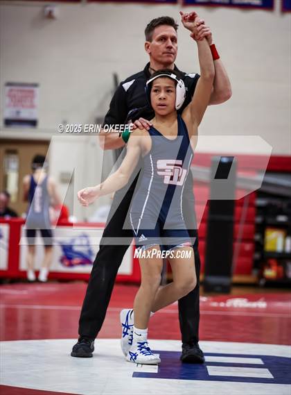 Thumbnail 3 in Smithtown West vs Bellport (Suffolk County Dual Meet Championship D1 Quarterfinal) photogallery.