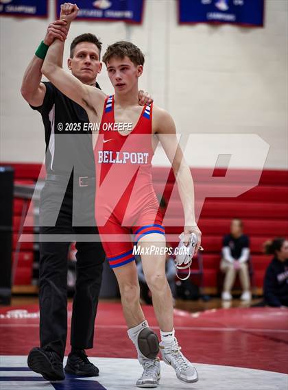 Thumbnail 3 in Smithtown West vs Bellport (Suffolk County Dual Meet Championship D1 Quarterfinal) photogallery.