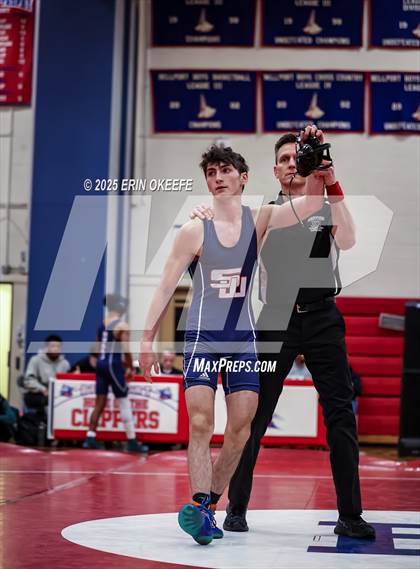 Thumbnail 1 in Smithtown West vs Bellport (Suffolk County Dual Meet Championship D1 Quarterfinal) photogallery.