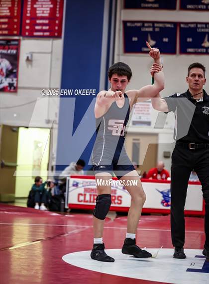 Thumbnail 3 in Smithtown West vs Bellport (Suffolk County Dual Meet Championship D1 Quarterfinal) photogallery.
