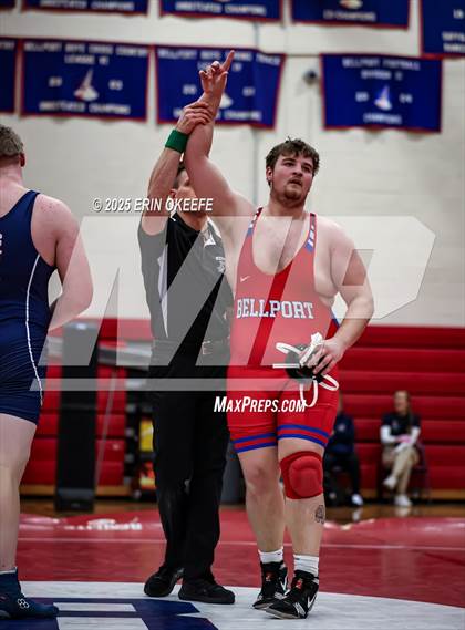 Thumbnail 1 in Smithtown West vs Bellport (Suffolk County Dual Meet Championship D1 Quarterfinal) photogallery.