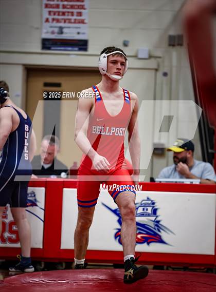 Thumbnail 2 in Smithtown West vs Bellport (Suffolk County Dual Meet Championship D1 Quarterfinal) photogallery.