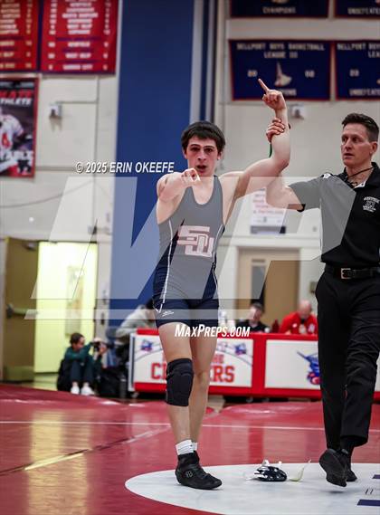 Thumbnail 1 in Smithtown West vs Bellport (Suffolk County Dual Meet Championship D1 Quarterfinal) photogallery.