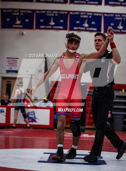 Thumbnail 1 in Smithtown West vs Bellport (Suffolk County Dual Meet Championship D1 Quarterfinal) photogallery.