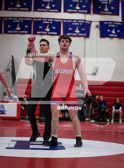 Thumbnail 1 in Smithtown West vs Bellport (Suffolk County Dual Meet Championship D1 Quarterfinal) photogallery.